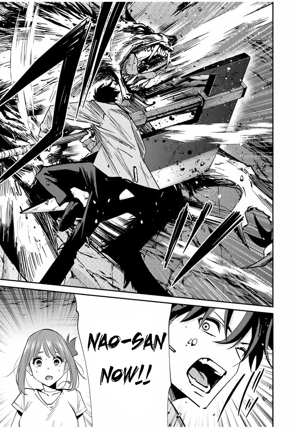 Only I Know That the World Will End. In a World Where Monsters Appear, I Level up by Returning From Death Chapter 24 page 10 - Chapter 24