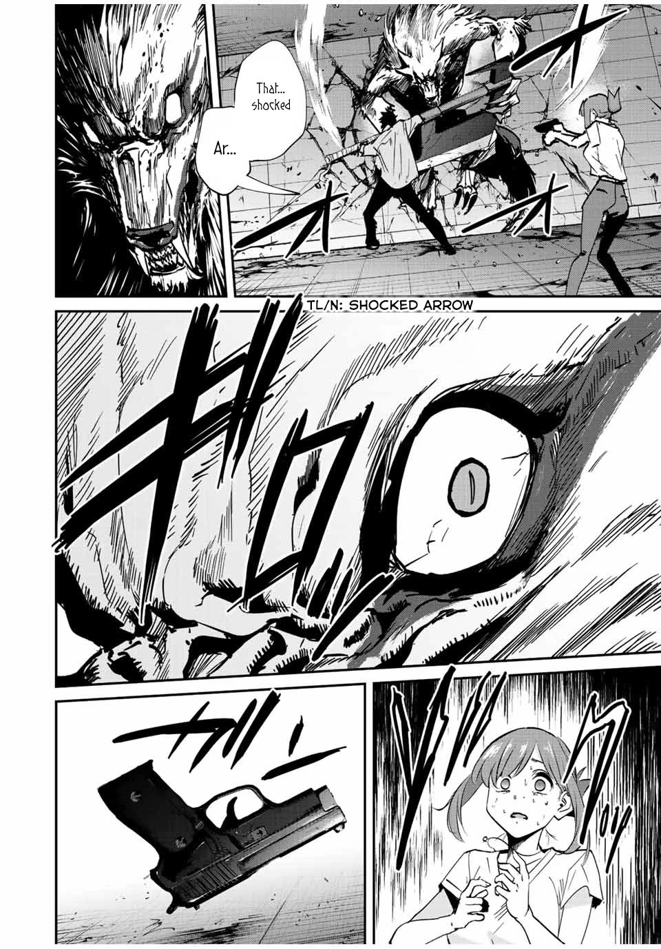 Only I Know That the World Will End. In a World Where Monsters Appear, I Level up by Returning From Death Chapter 24 page 11 - Chapter 24