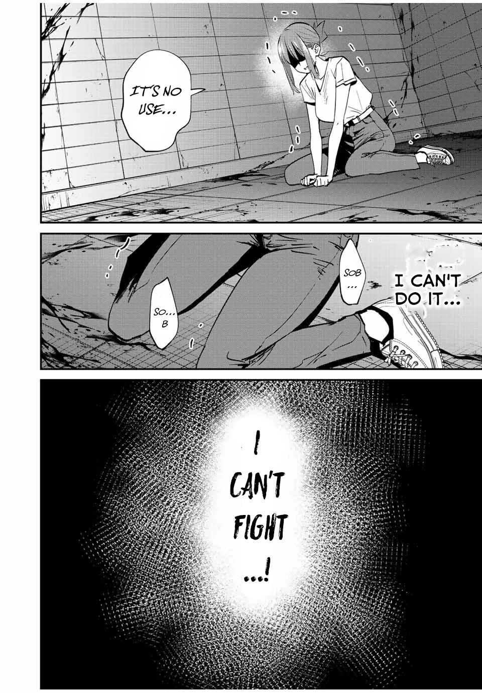 Only I Know That the World Will End. In a World Where Monsters Appear, I Level up by Returning From Death Chapter 24 page 13 - Chapter 24
