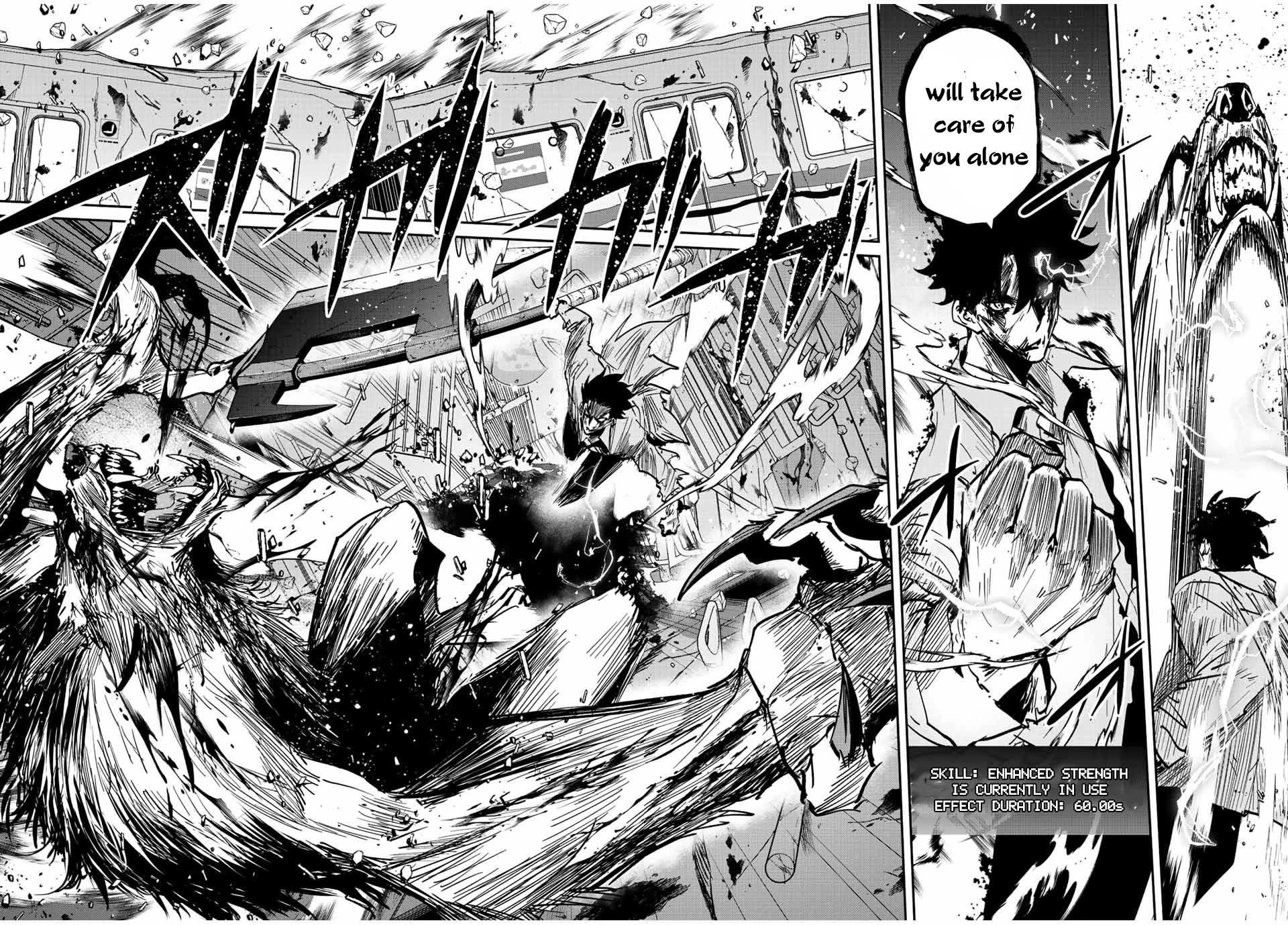 Only I Know That the World Will End. In a World Where Monsters Appear, I Level up by Returning From Death Chapter 24 page 15 - Chapter 24