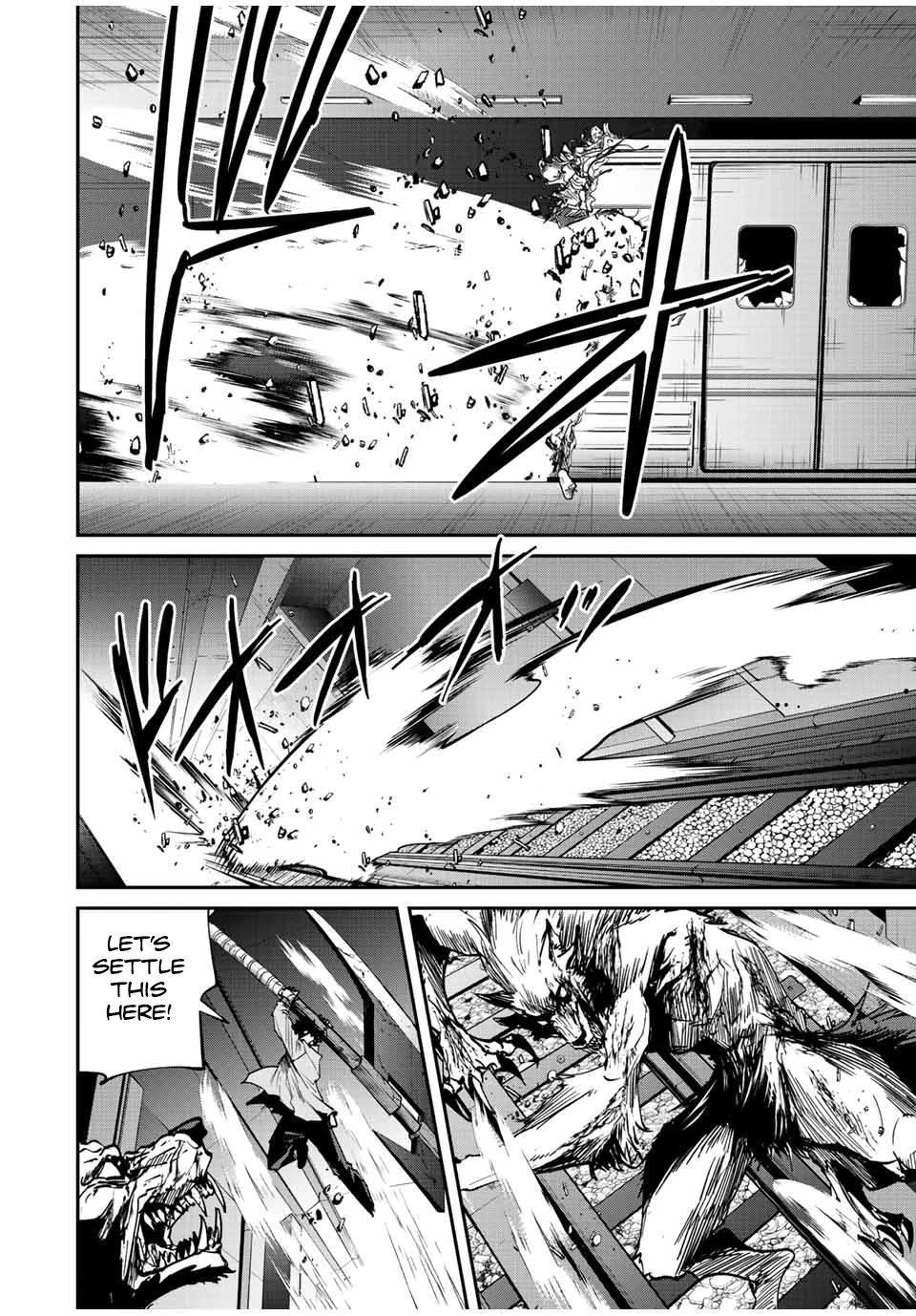 Only I Know That the World Will End. In a World Where Monsters Appear, I Level up by Returning From Death Chapter 24 page 16 - Chapter 24