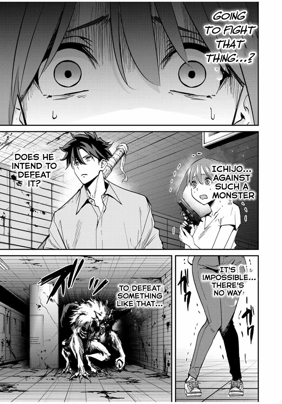 Only I Know That the World Will End. In a World Where Monsters Appear, I Level up by Returning From Death Chapter 24 page 5 - Chapter 24
