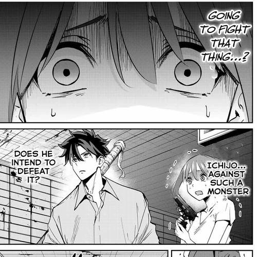 Only I Know That the World Will End. In a World Where Monsters Appear, I Level up by Returning From Death Chapter 24 cover
