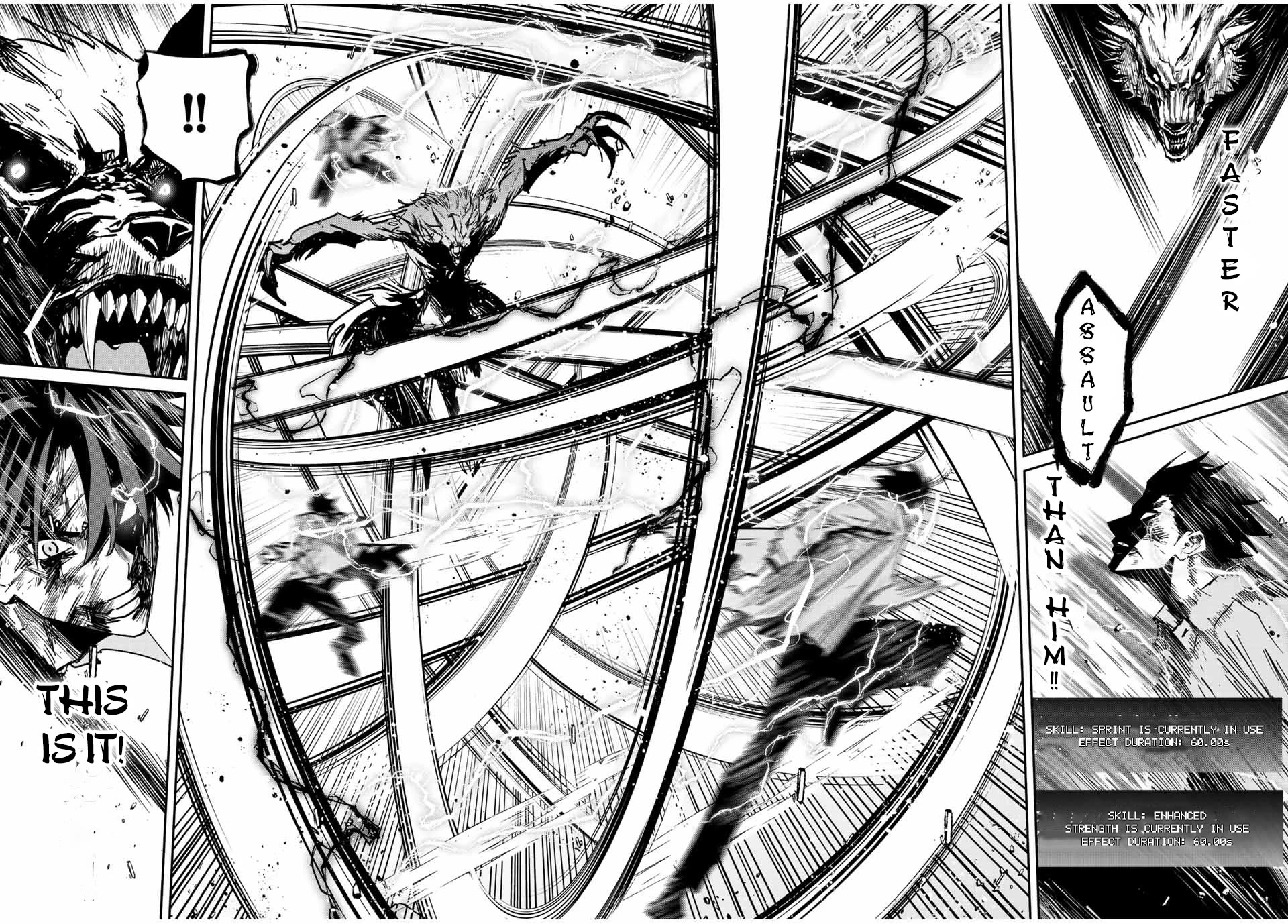 Only I Know That the World Will End. In a World Where Monsters Appear, I Level up by Returning From Death Chapter 25 page 10 - Chapter 25