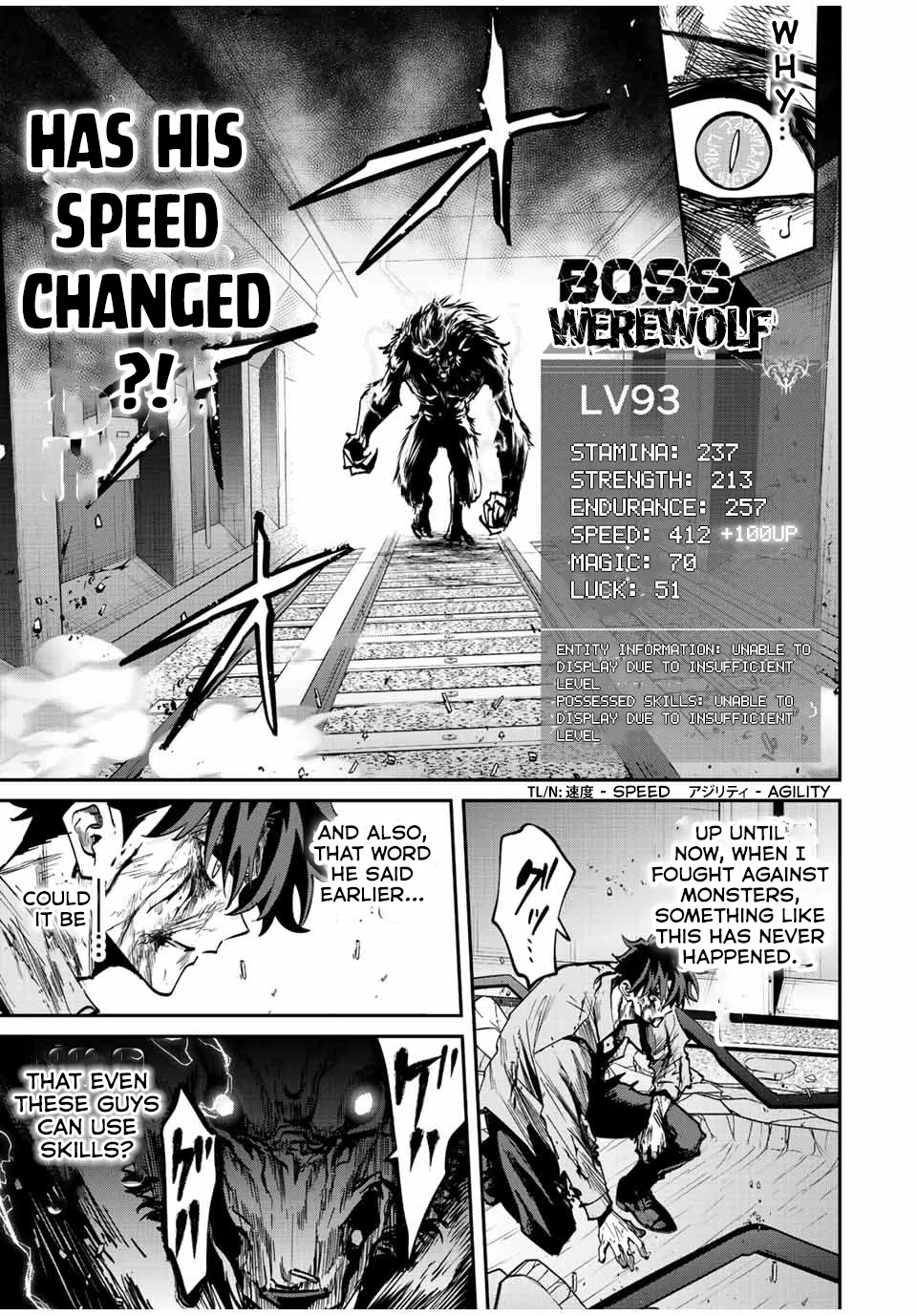 Only I Know That the World Will End. In a World Where Monsters Appear, I Level up by Returning From Death Chapter 25 page 5 - Chapter 25