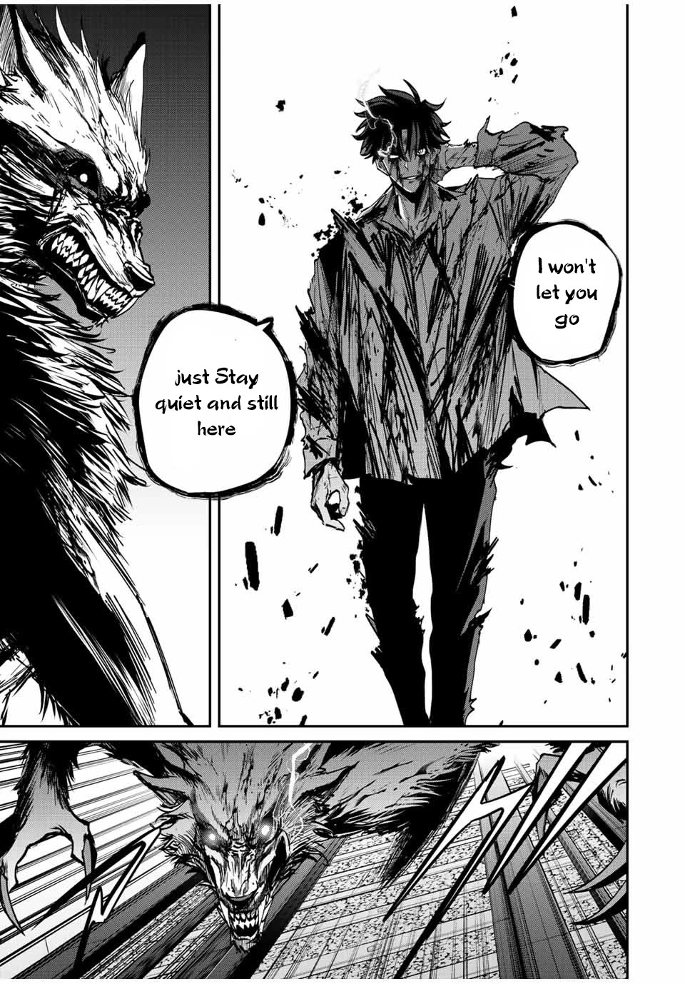 Only I Know That the World Will End. In a World Where Monsters Appear, I Level up by Returning From Death Chapter 25 page 7 - Chapter 25