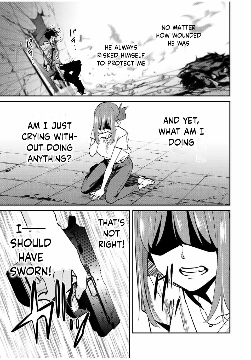 Only I Know That the World Will End. In a World Where Monsters Appear, I Level up by Returning From Death Chapter 26 page 12 - Chapter 26