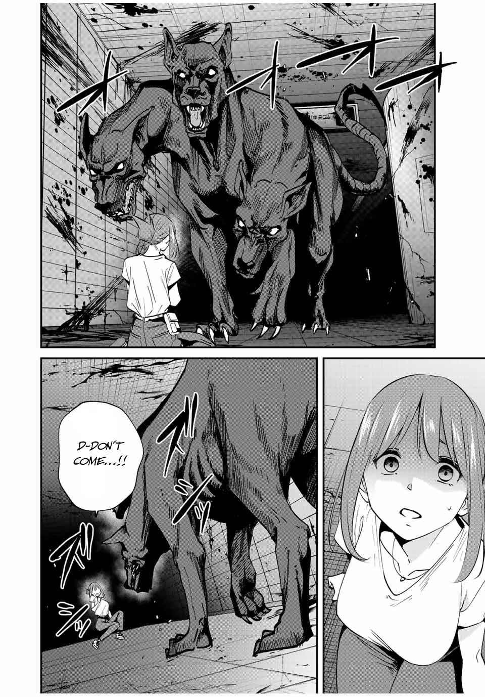Only I Know That the World Will End. In a World Where Monsters Appear, I Level up by Returning From Death Chapter 26 page 3 - Chapter 26