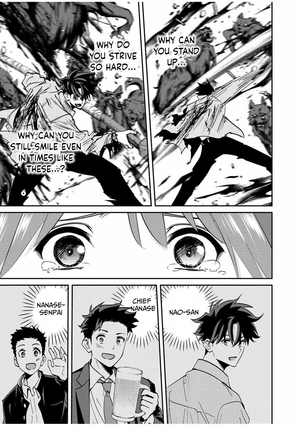 Only I Know That the World Will End. In a World Where Monsters Appear, I Level up by Returning From Death Chapter 26 page 8 - Chapter 26