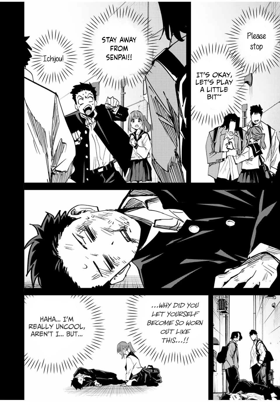 Only I Know That the World Will End. In a World Where Monsters Appear, I Level up by Returning From Death Chapter 26 page 9 - Chapter 26
