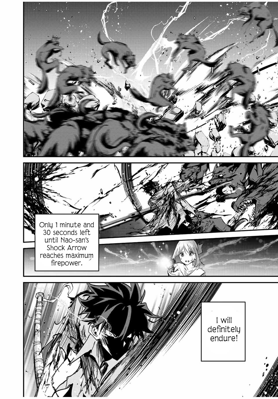 Only I Know That the World Will End. In a World Where Monsters Appear, I Level up by Returning From Death Chapter 27 page 11 - Chapter 27