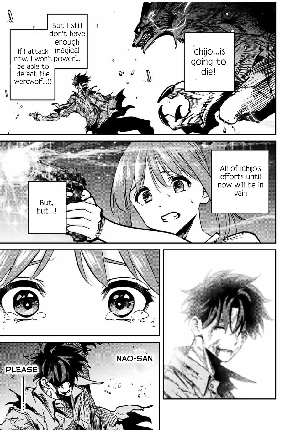 Only I Know That the World Will End. In a World Where Monsters Appear, I Level up by Returning From Death Chapter 27 page 16 - Chapter 27