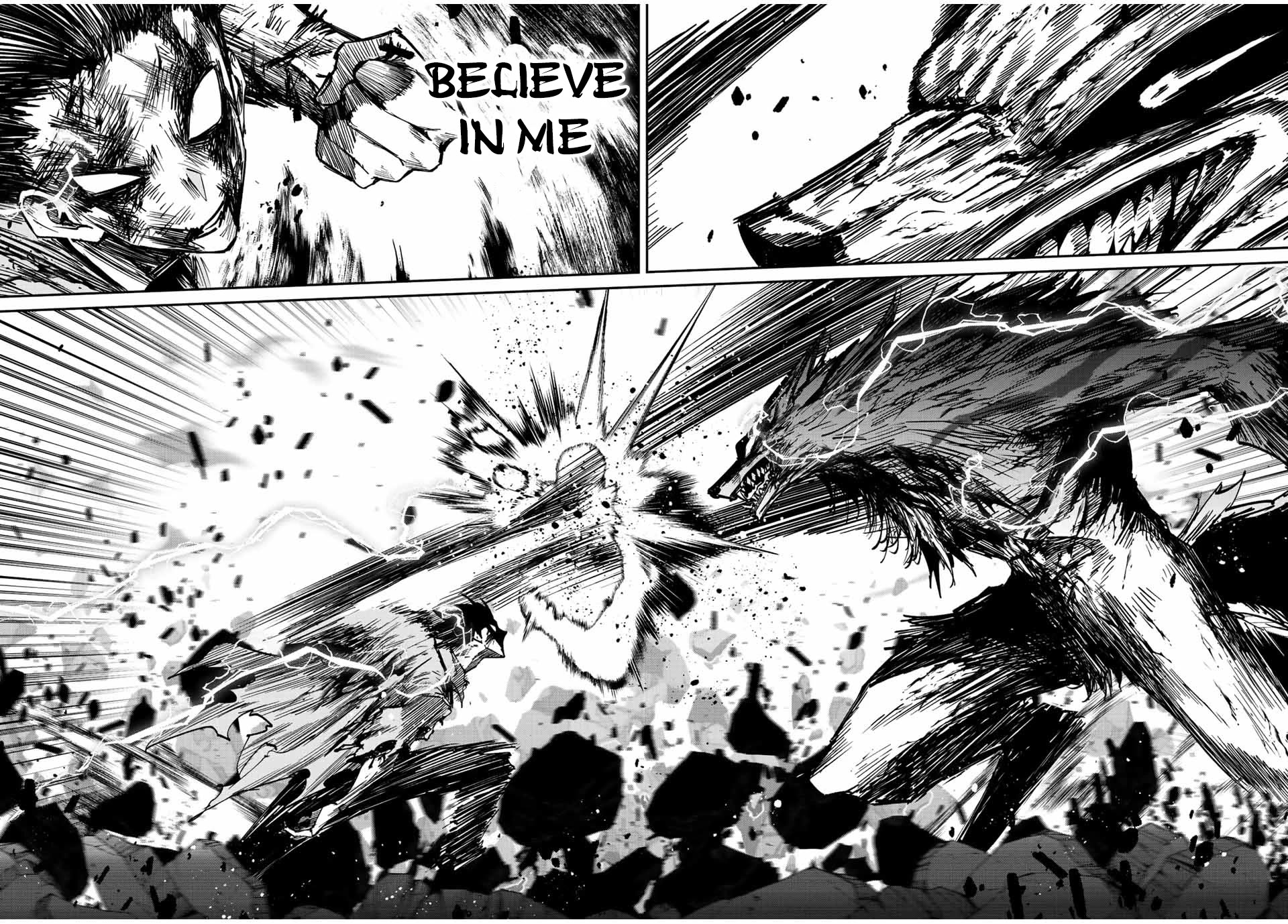 Only I Know That the World Will End. In a World Where Monsters Appear, I Level up by Returning From Death Chapter 27 page 17 - Chapter 27