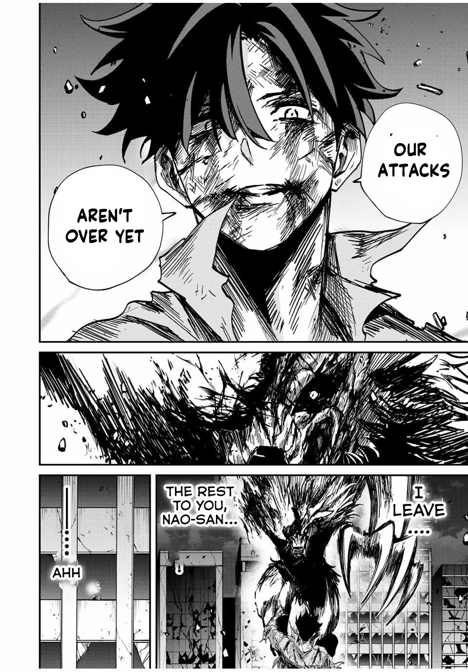 Only I Know That the World Will End. In a World Where Monsters Appear, I Level up by Returning From Death Chapter 27 page 20 - Chapter 27