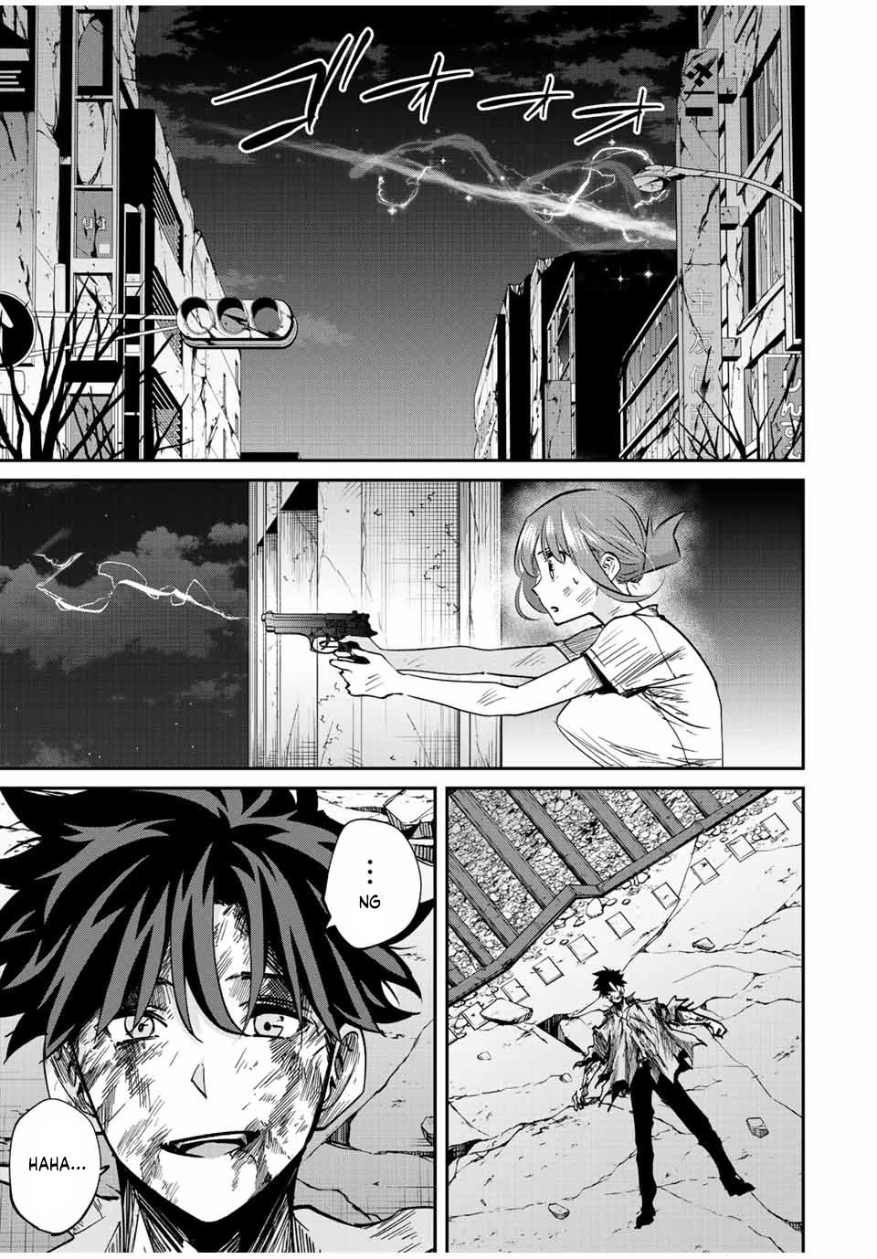Only I Know That the World Will End. In a World Where Monsters Appear, I Level up by Returning From Death Chapter 27 page 24 - Chapter 27