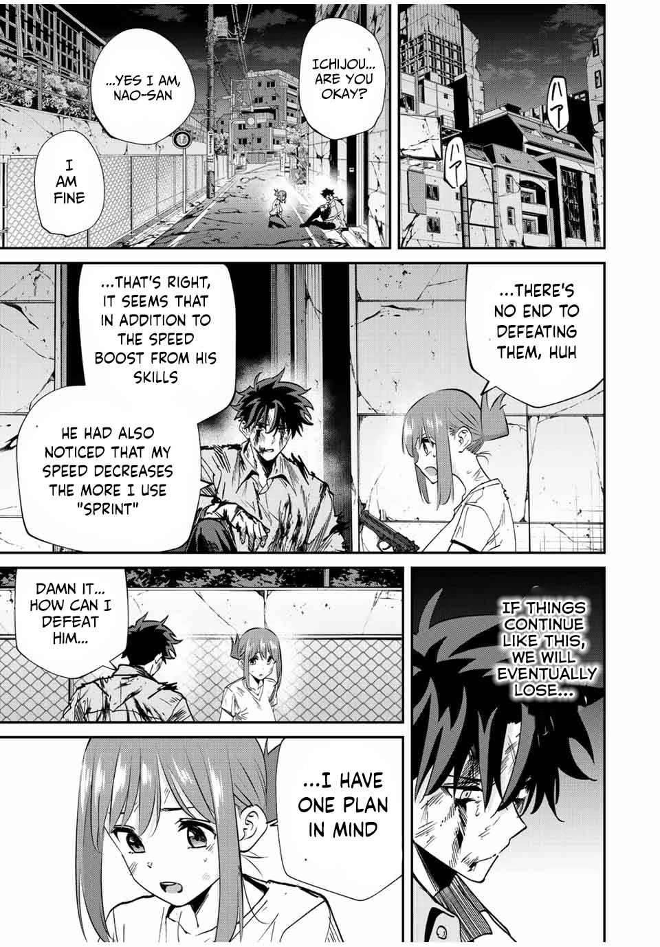 Only I Know That the World Will End. In a World Where Monsters Appear, I Level up by Returning From Death Chapter 27 page 4 - Chapter 27