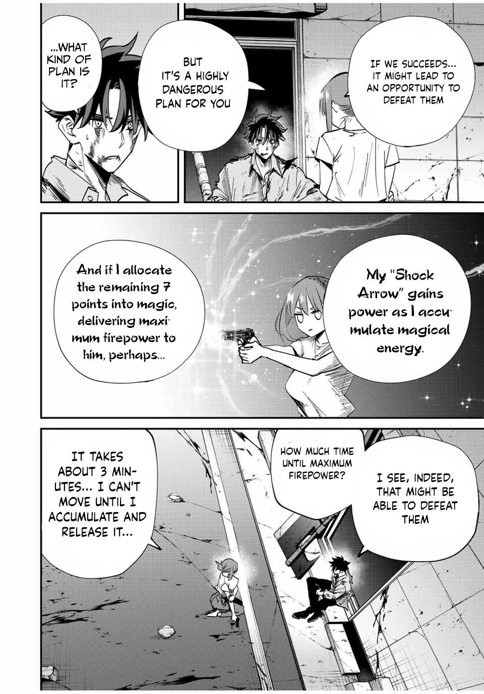 Only I Know That the World Will End. In a World Where Monsters Appear, I Level up by Returning From Death Chapter 27 page 5 - Chapter 27