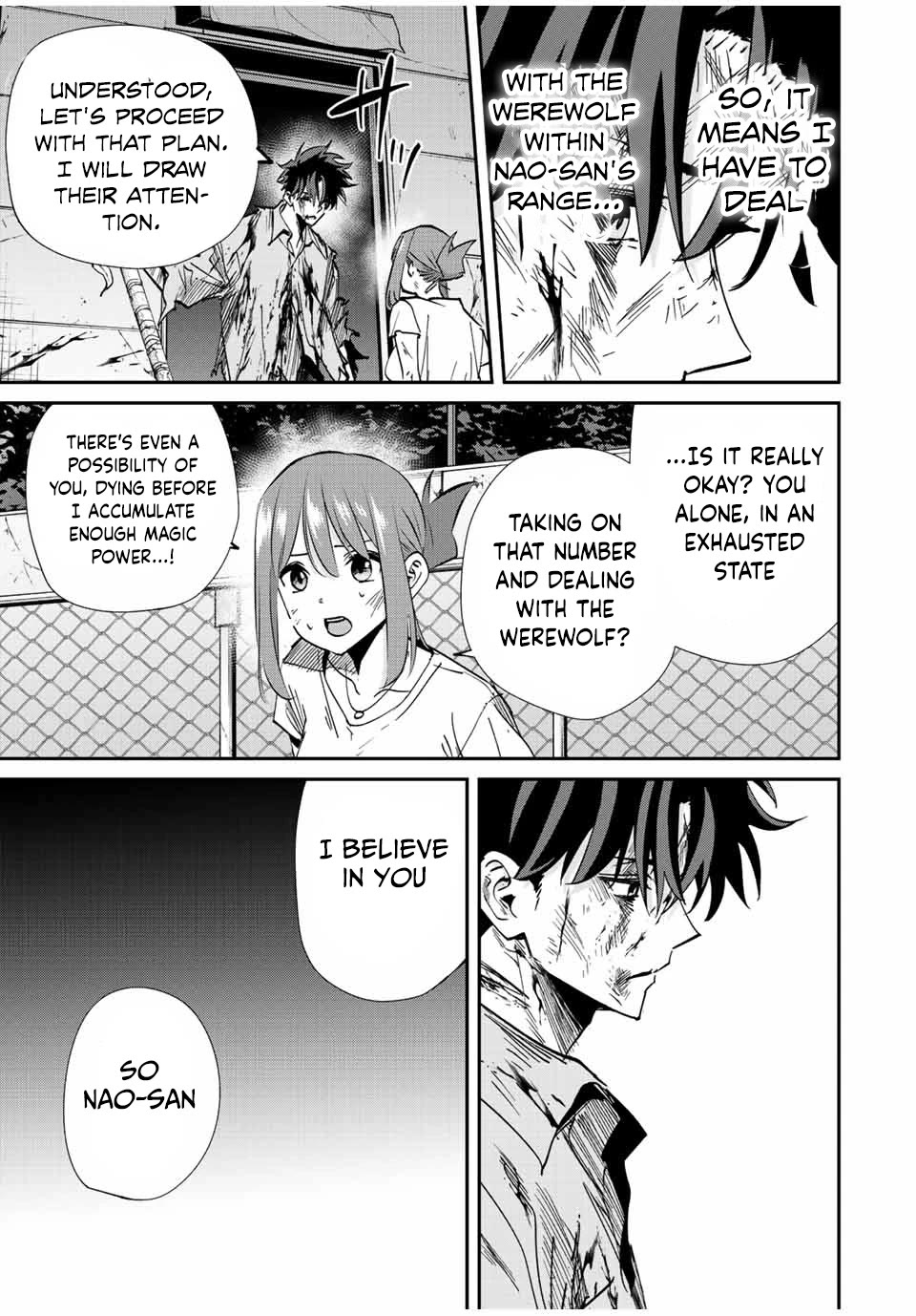 Only I Know That the World Will End. In a World Where Monsters Appear, I Level up by Returning From Death Chapter 27 page 6 - Chapter 27