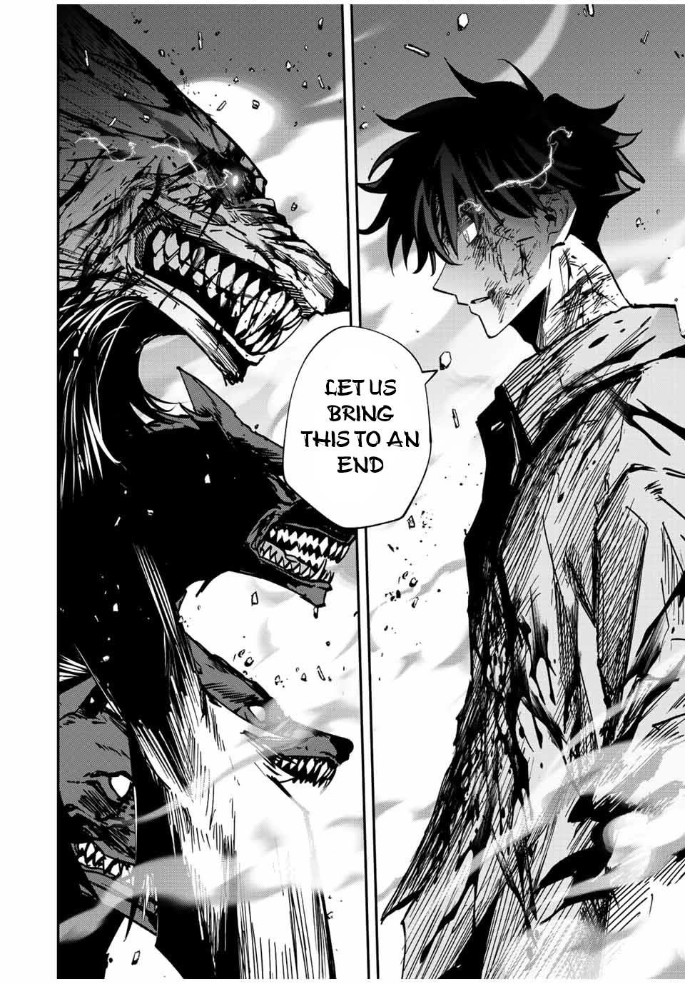 Only I Know That the World Will End. In a World Where Monsters Appear, I Level up by Returning From Death Chapter 27 page 9 - Chapter 27