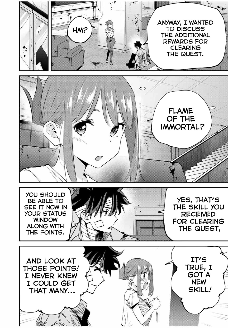 Only I Know That the World Will End. In a World Where Monsters Appear, I Level up by Returning From Death Chapter 28 page 10 - Chapter 28