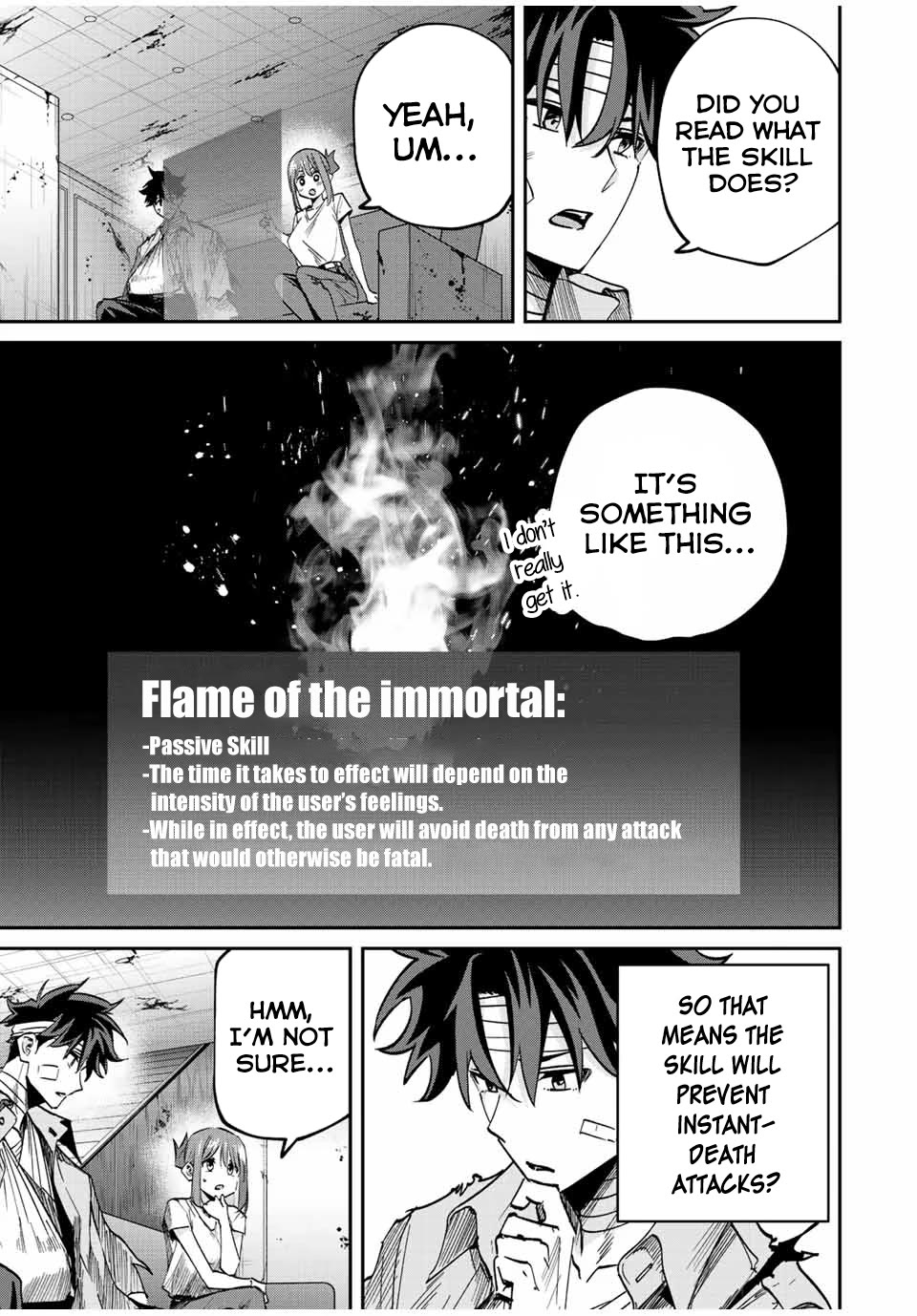 Only I Know That the World Will End. In a World Where Monsters Appear, I Level up by Returning From Death Chapter 28 page 11 - Chapter 28