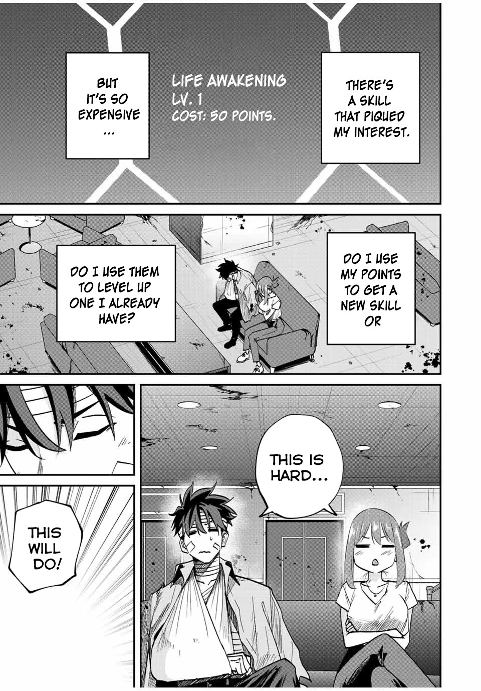 Only I Know That the World Will End. In a World Where Monsters Appear, I Level up by Returning From Death Chapter 28 page 13 - Chapter 28