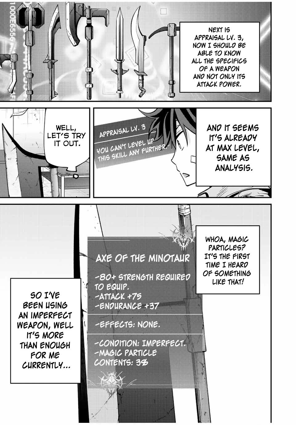 Only I Know That the World Will End. In a World Where Monsters Appear, I Level up by Returning From Death Chapter 28 page 15 - Chapter 28