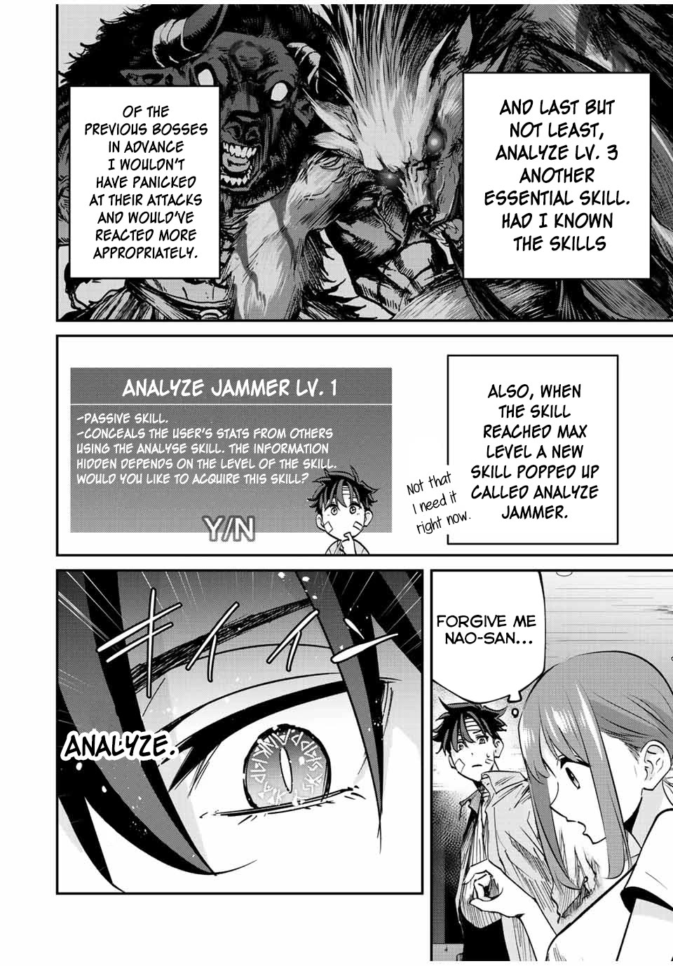 Only I Know That the World Will End. In a World Where Monsters Appear, I Level up by Returning From Death Chapter 28 page 16 - Chapter 28