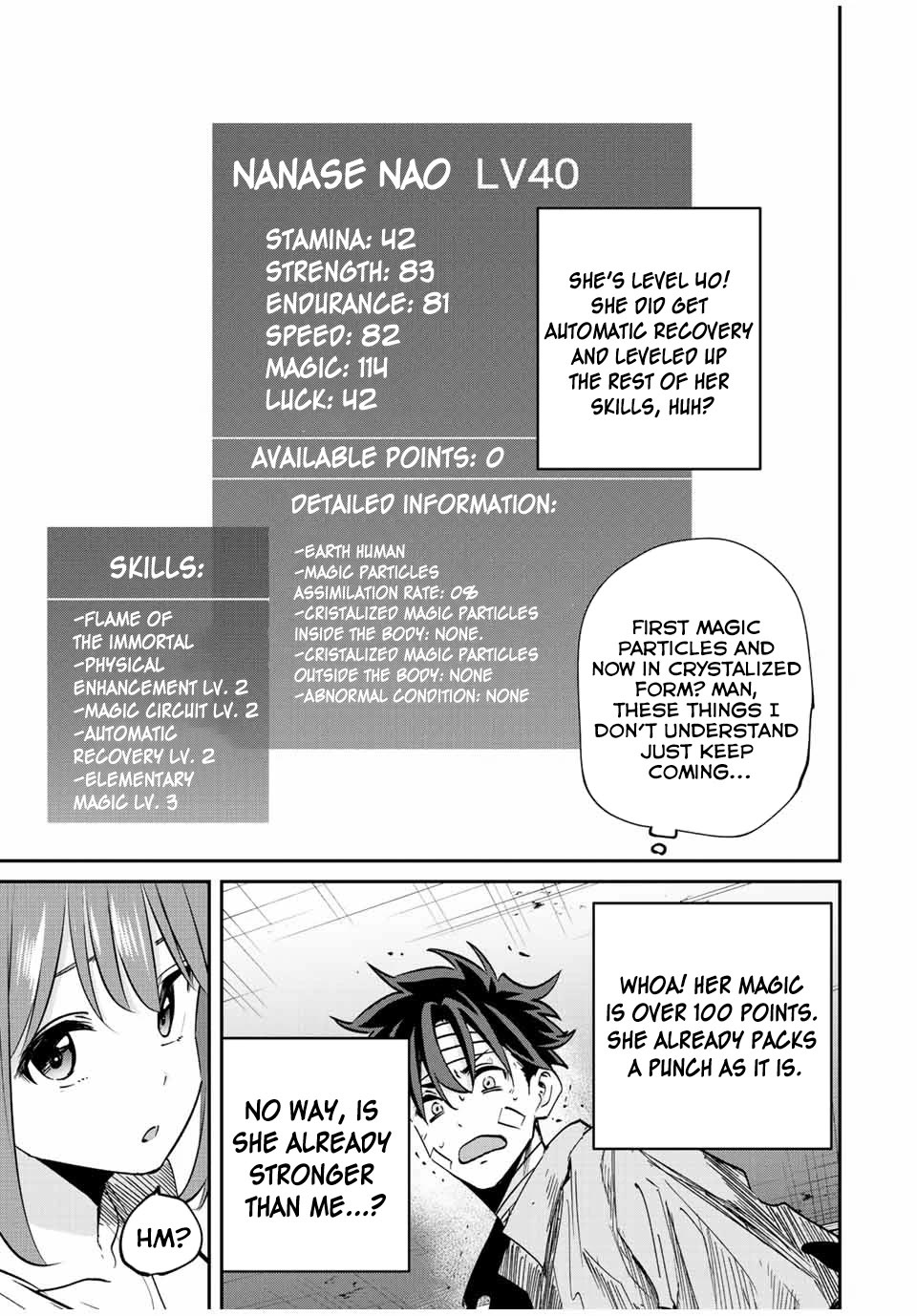 Only I Know That the World Will End. In a World Where Monsters Appear, I Level up by Returning From Death Chapter 28 page 17 - Chapter 28