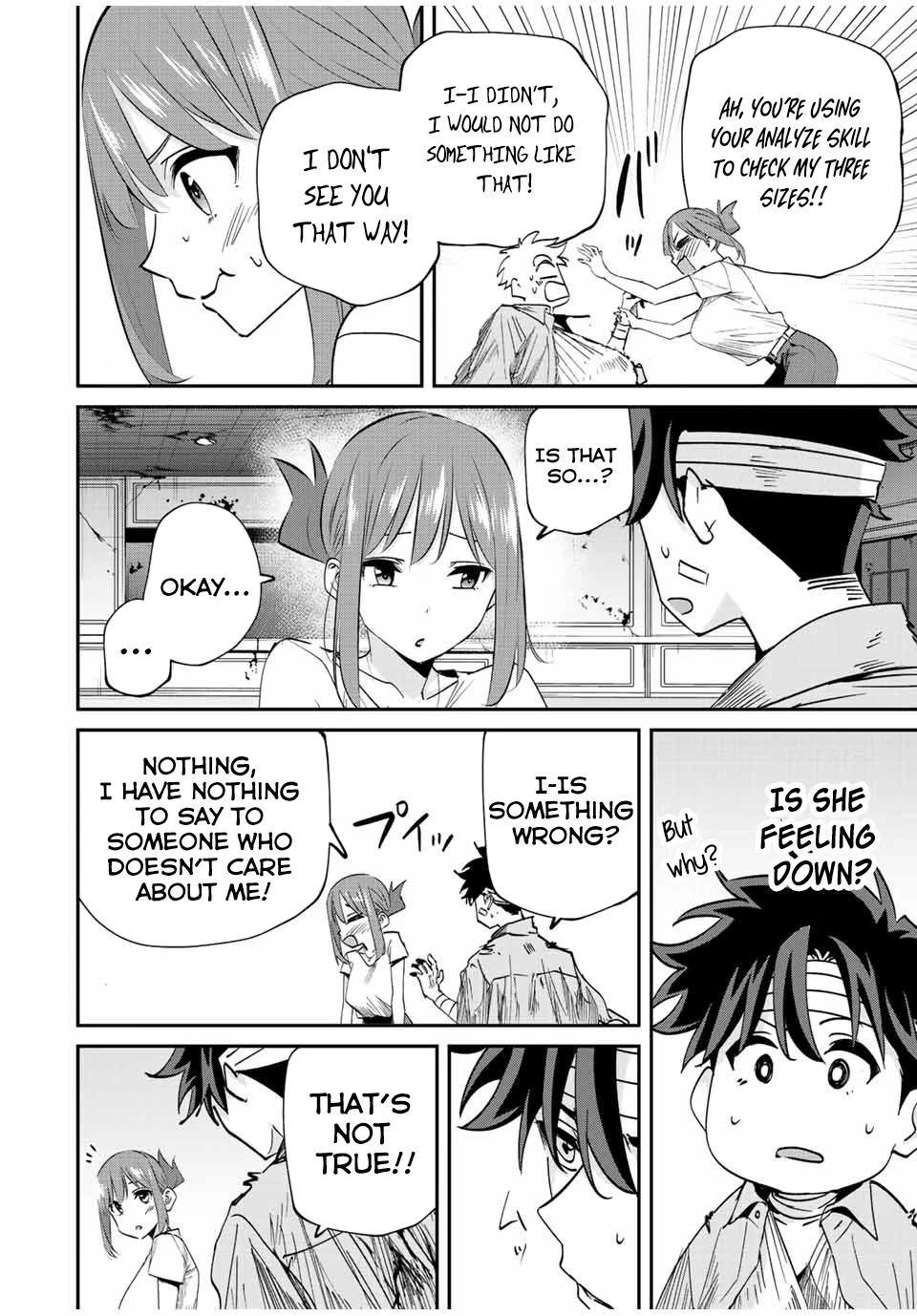 Only I Know That the World Will End. In a World Where Monsters Appear, I Level up by Returning From Death Chapter 28 page 18 - Chapter 28