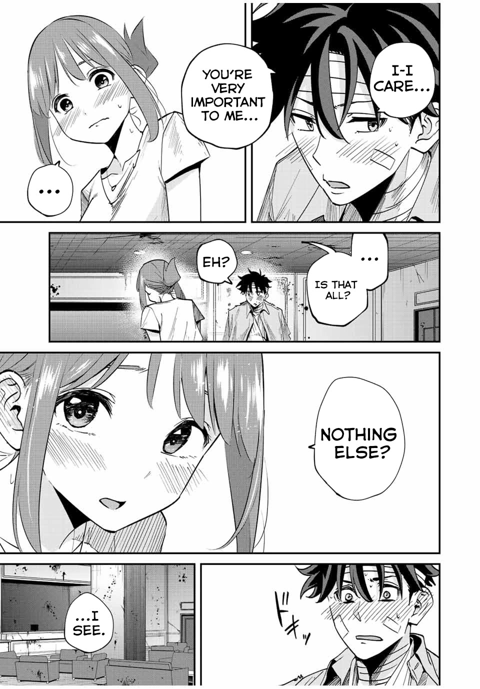 Only I Know That the World Will End. In a World Where Monsters Appear, I Level up by Returning From Death Chapter 28 page 19 - Chapter 28