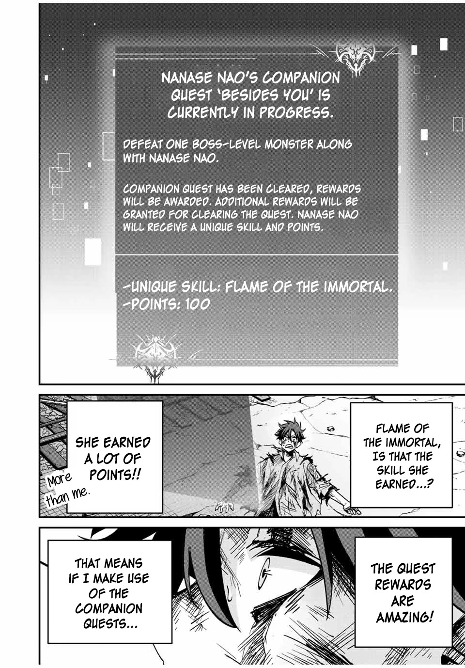 Only I Know That the World Will End. In a World Where Monsters Appear, I Level up by Returning From Death Chapter 28 page 2 - Chapter 28