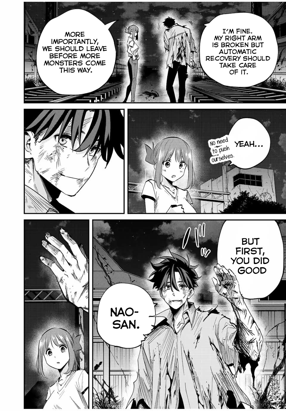 Only I Know That the World Will End. In a World Where Monsters Appear, I Level up by Returning From Death Chapter 28 page 4 - Chapter 28