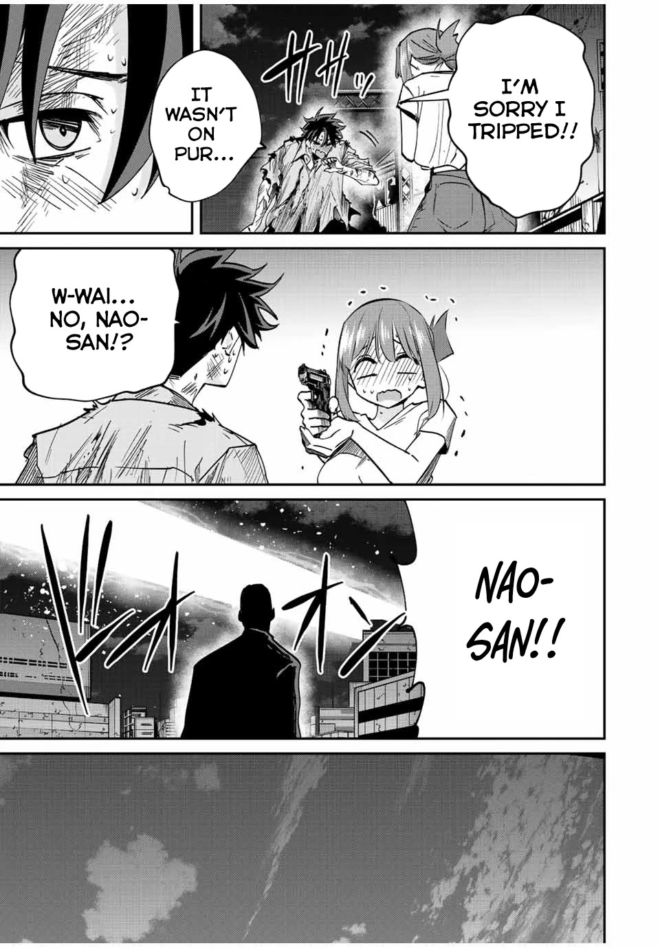 Only I Know That the World Will End. In a World Where Monsters Appear, I Level up by Returning From Death Chapter 28 page 7 - Chapter 28