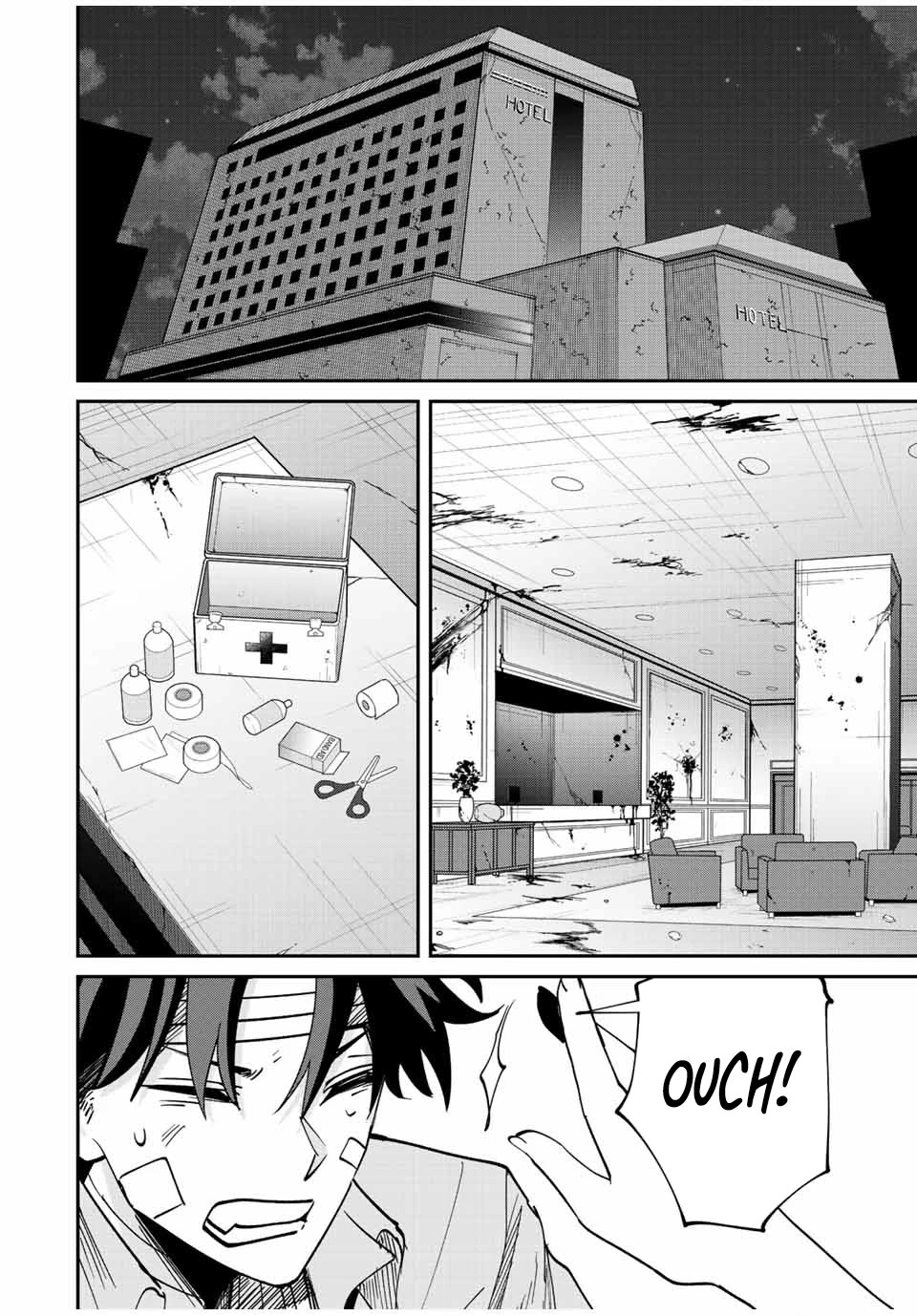 Only I Know That the World Will End. In a World Where Monsters Appear, I Level up by Returning From Death Chapter 28 page 8 - Chapter 28