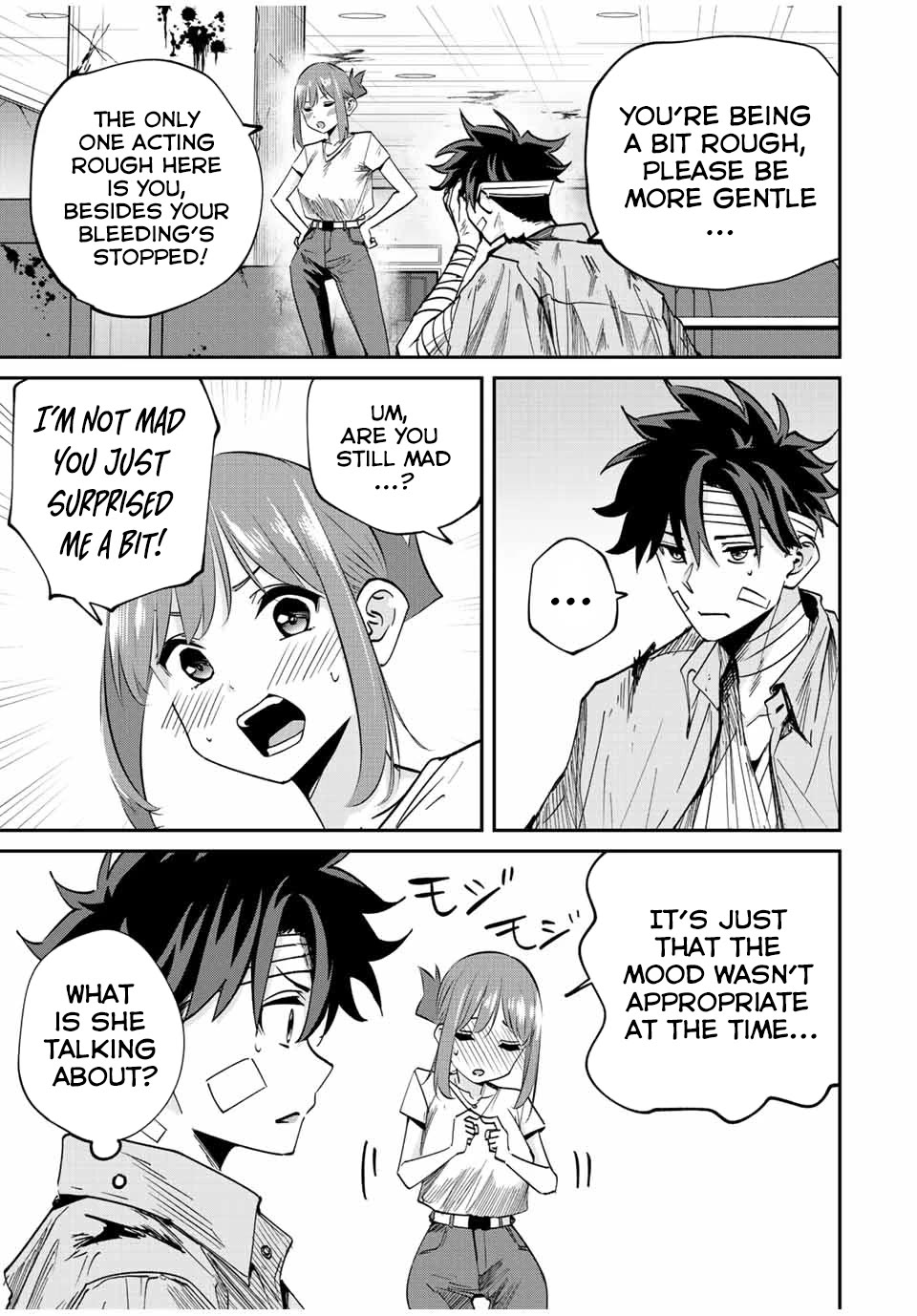 Only I Know That the World Will End. In a World Where Monsters Appear, I Level up by Returning From Death Chapter 28 page 9 - Chapter 28