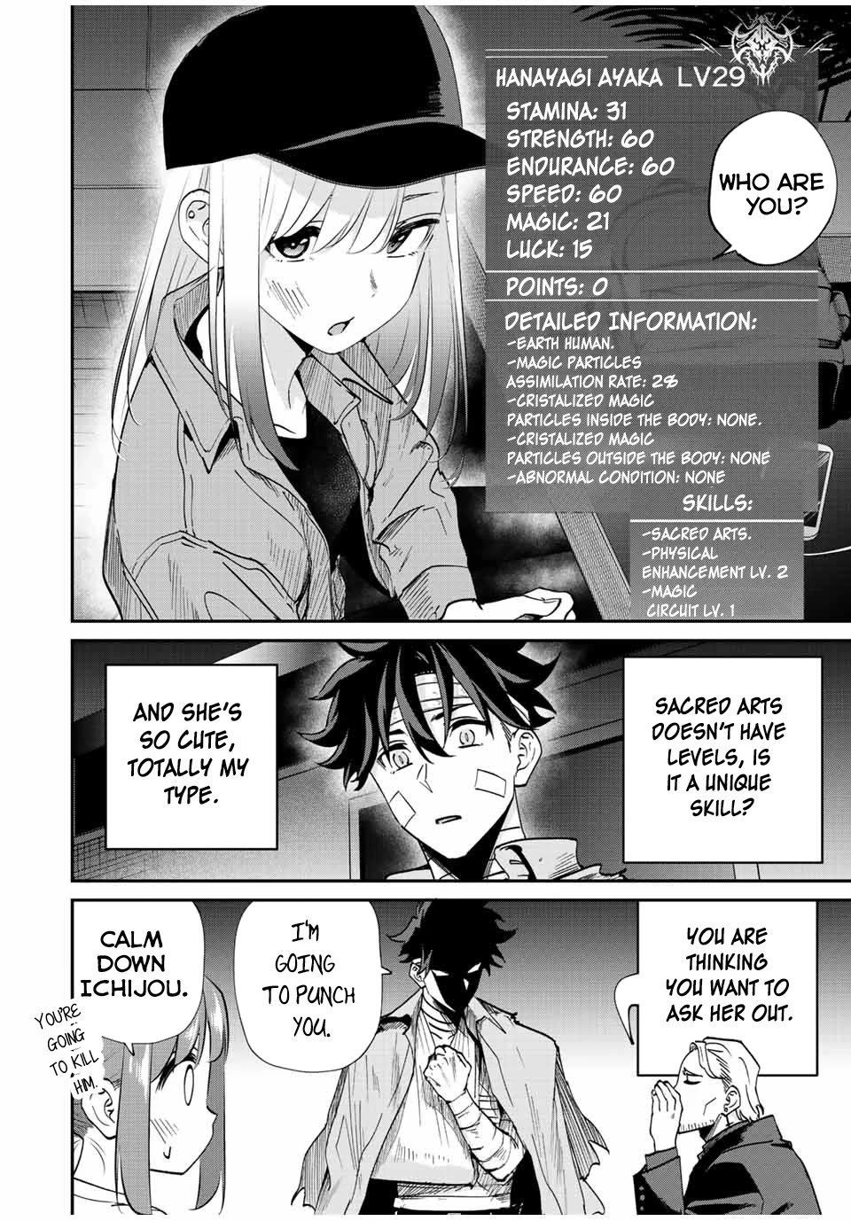 Only I Know That the World Will End. In a World Where Monsters Appear, I Level up by Returning From Death Chapter 29 page 10 - Chapter 29