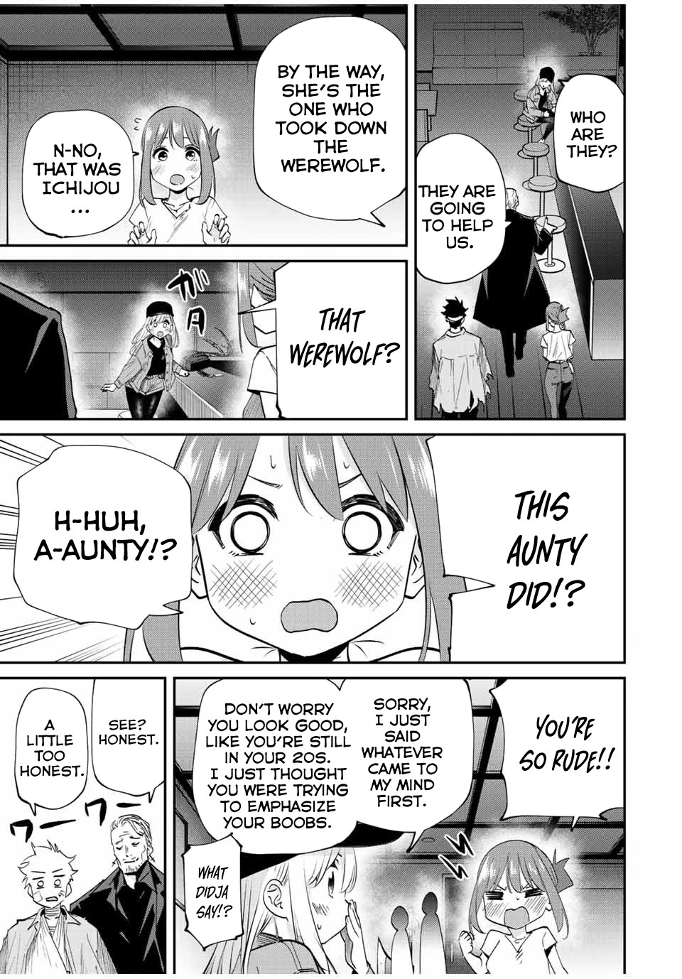 Only I Know That the World Will End. In a World Where Monsters Appear, I Level up by Returning From Death Chapter 29 page 11 - Chapter 29