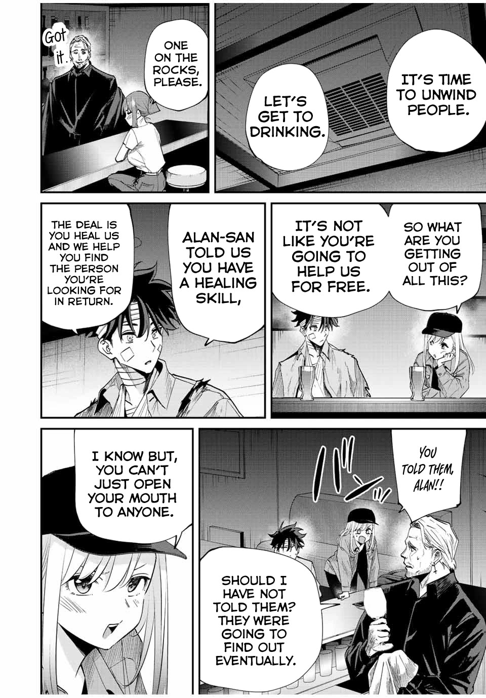 Only I Know That the World Will End. In a World Where Monsters Appear, I Level up by Returning From Death Chapter 29 page 12 - Chapter 29