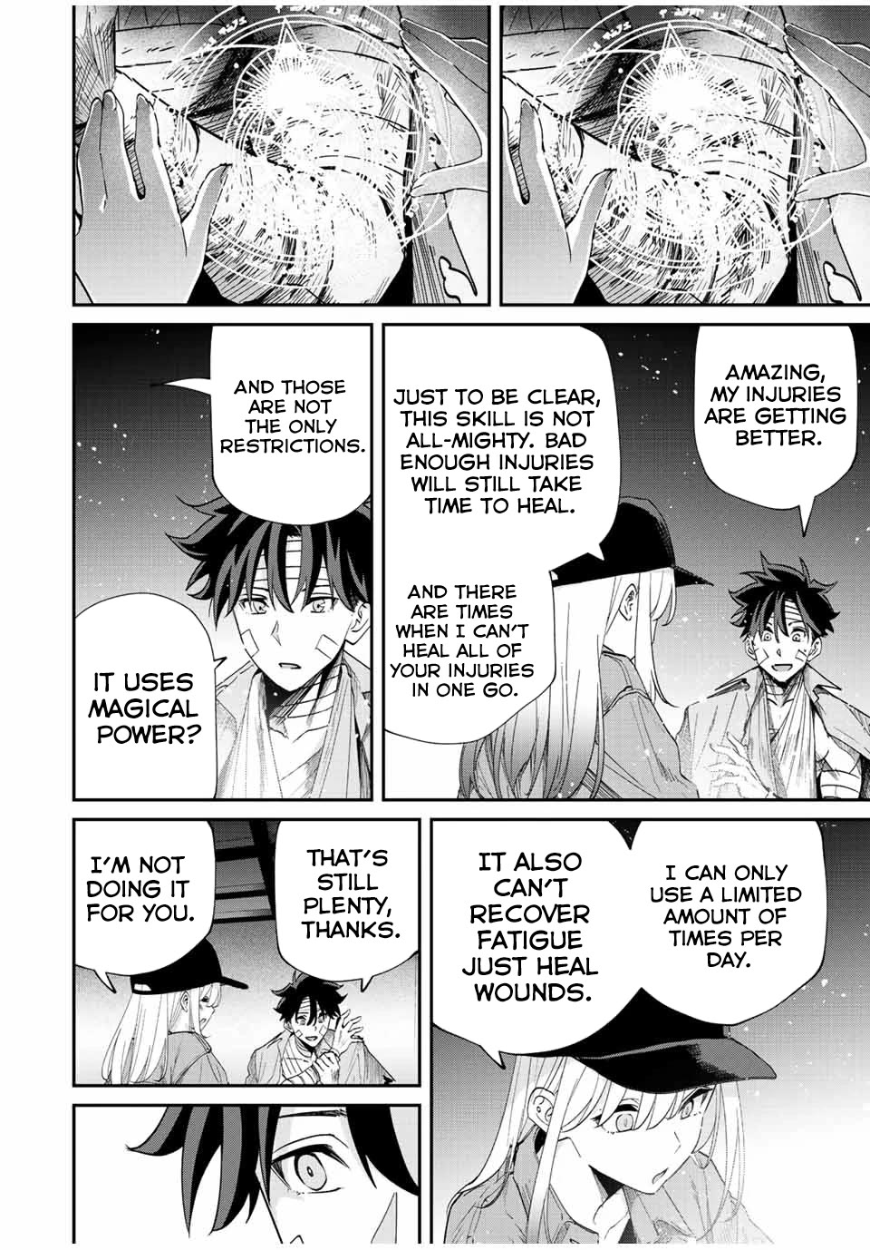 Only I Know That the World Will End. In a World Where Monsters Appear, I Level up by Returning From Death Chapter 29 page 14 - Chapter 29