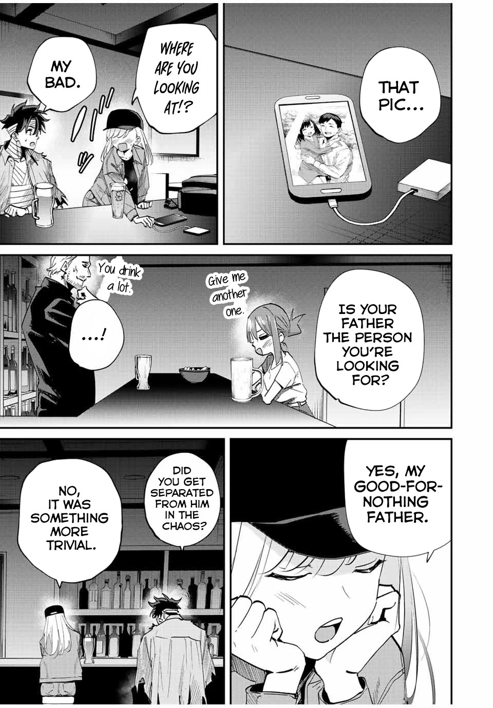 Only I Know That the World Will End. In a World Where Monsters Appear, I Level up by Returning From Death Chapter 29 page 15 - Chapter 29