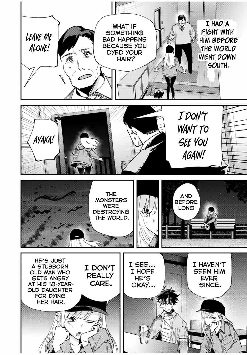 Only I Know That the World Will End. In a World Where Monsters Appear, I Level up by Returning From Death Chapter 29 page 16 - Chapter 29