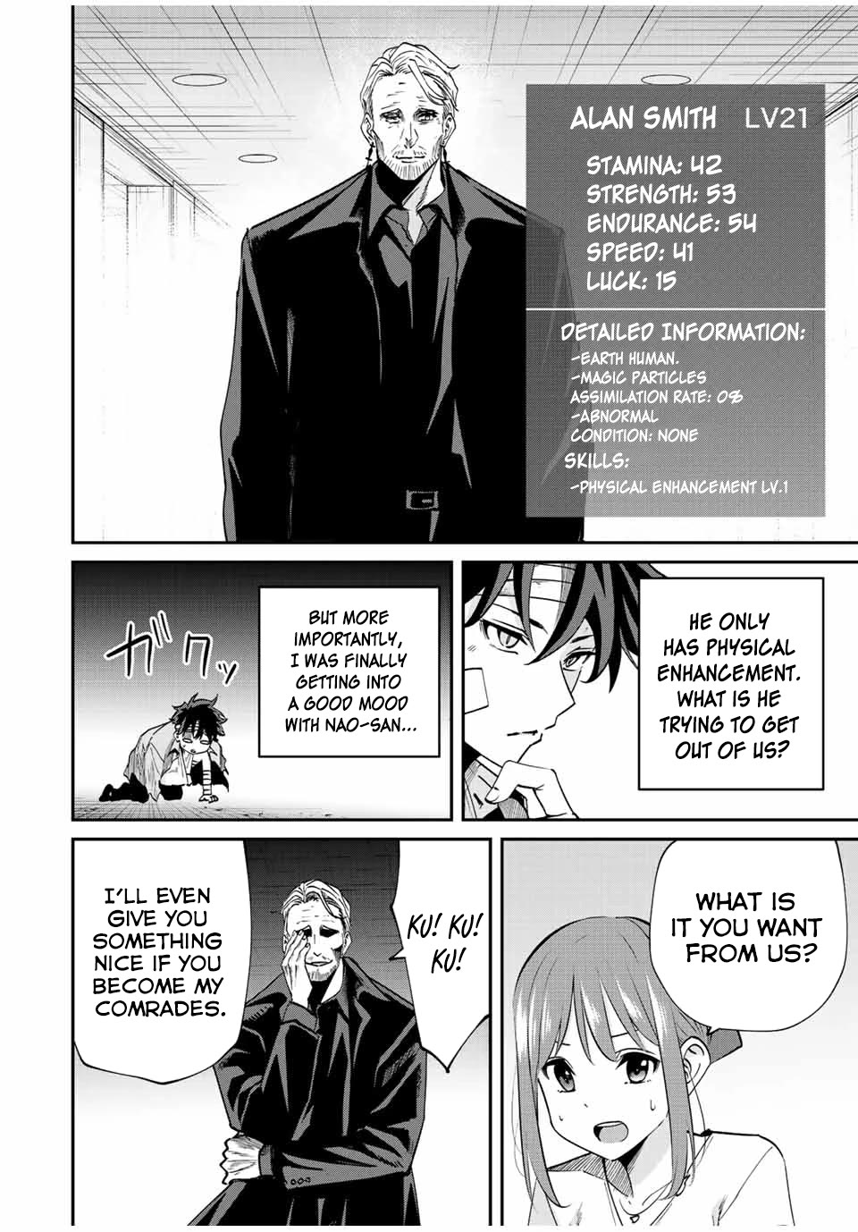 Only I Know That the World Will End. In a World Where Monsters Appear, I Level up by Returning From Death Chapter 29 page 2 - Chapter 29