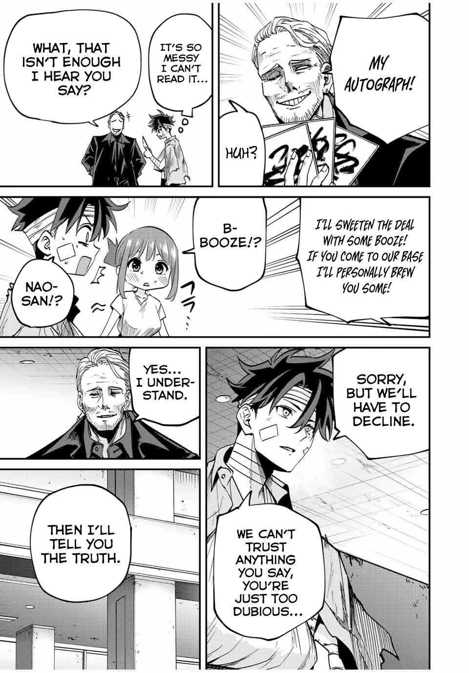 Only I Know That the World Will End. In a World Where Monsters Appear, I Level up by Returning From Death Chapter 29 page 3 - Chapter 29