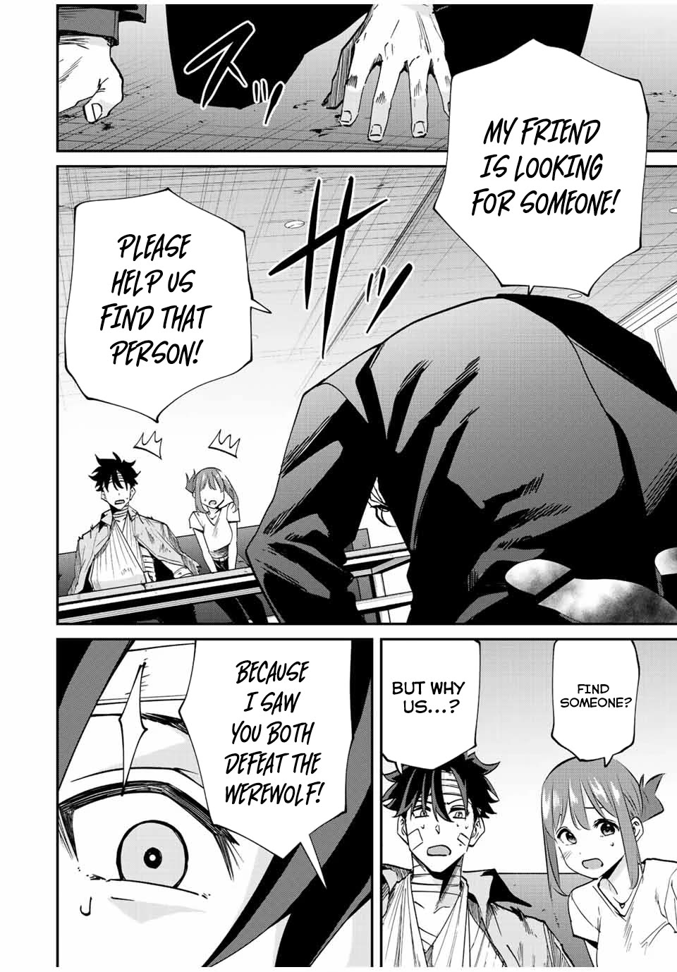 Only I Know That the World Will End. In a World Where Monsters Appear, I Level up by Returning From Death Chapter 29 page 4 - Chapter 29