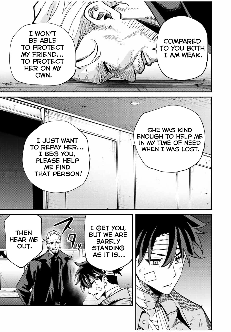 Only I Know That the World Will End. In a World Where Monsters Appear, I Level up by Returning From Death Chapter 29 page 5 - Chapter 29