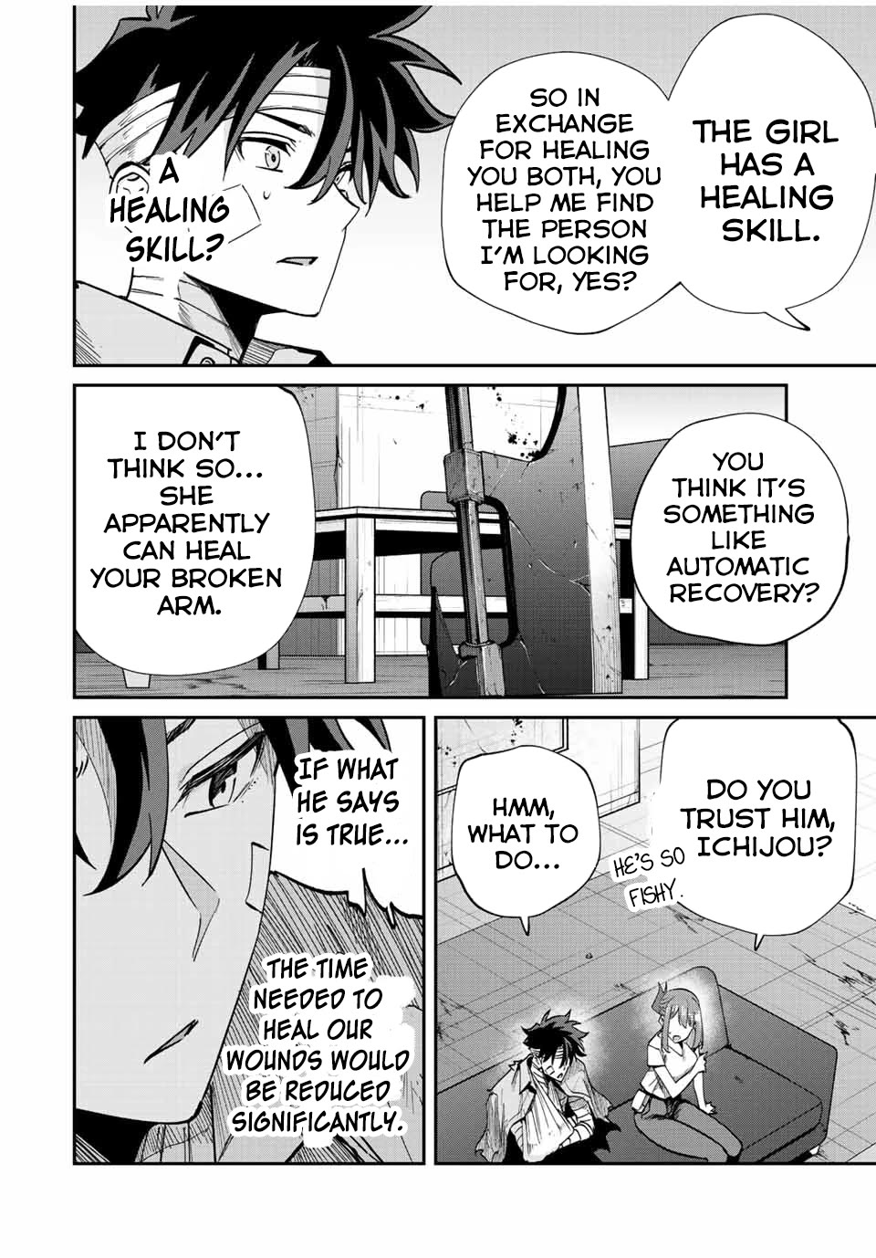 Only I Know That the World Will End. In a World Where Monsters Appear, I Level up by Returning From Death Chapter 29 page 6 - Chapter 29