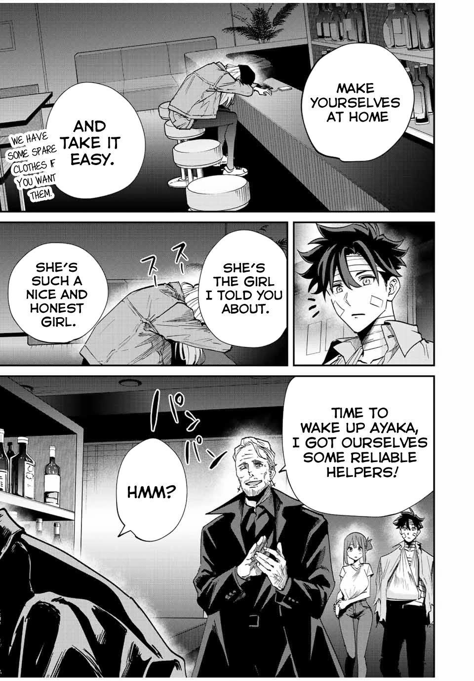 Only I Know That the World Will End. In a World Where Monsters Appear, I Level up by Returning From Death Chapter 29 page 9 - Chapter 29