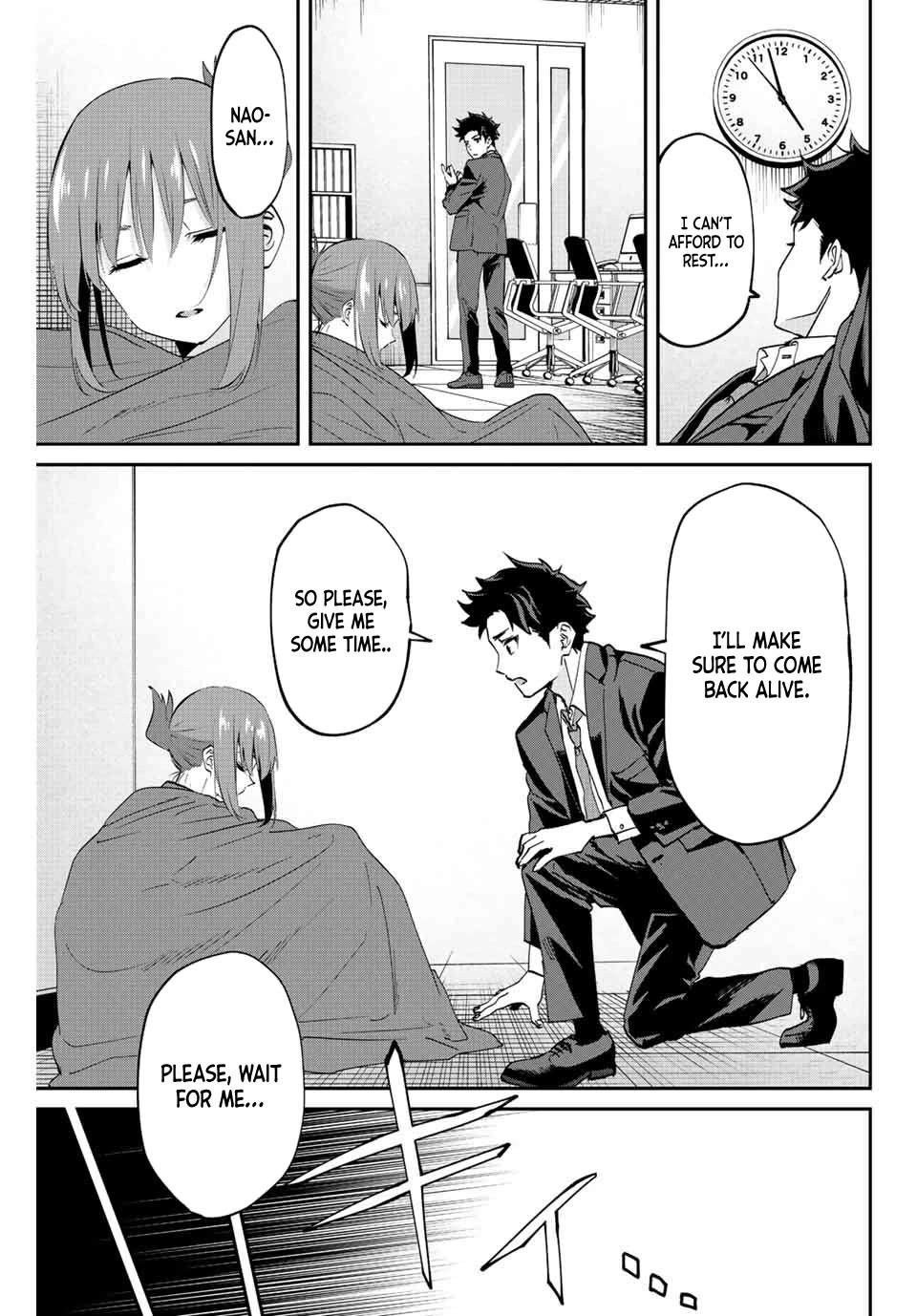 Only I Know That the World Will End. In a World Where Monsters Appear, I Level up by Returning From Death Chapter 3 page 10 - Chapter 3