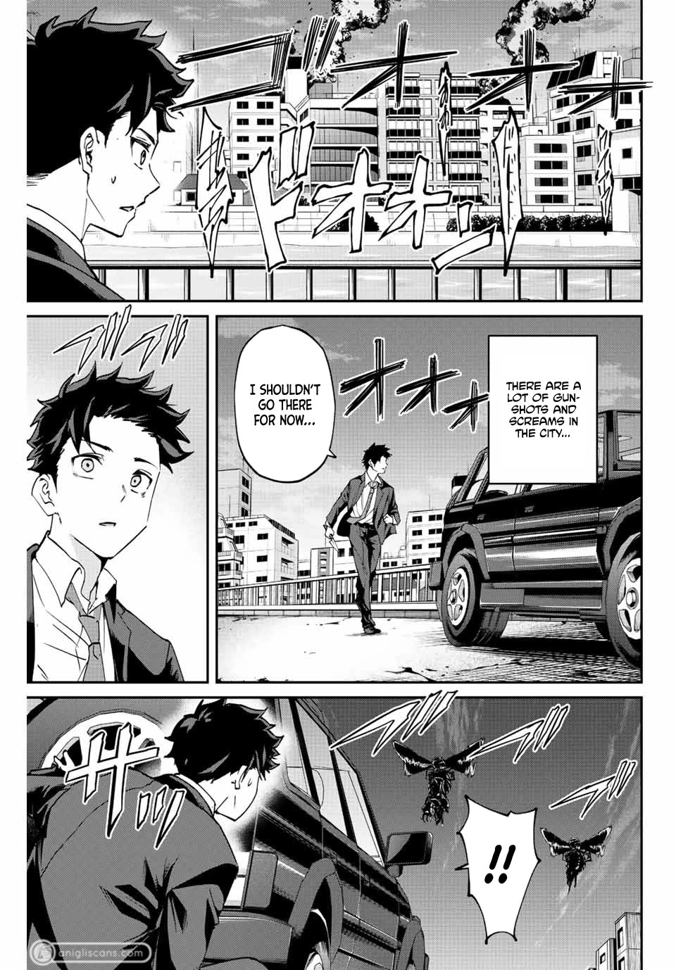 Only I Know That the World Will End. In a World Where Monsters Appear, I Level up by Returning From Death Chapter 3 page 12 - Chapter 3